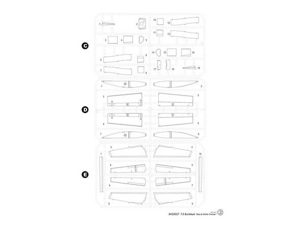 Special Hobby 1/32 T-2 Buckeye Red & White Trainer | 8594071083984