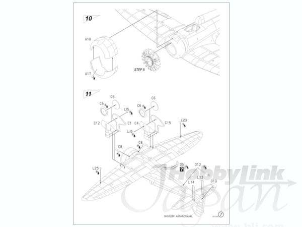 Special Hobby 1/32 A5M4 Claude "Hi-Tech" | 8594071082598