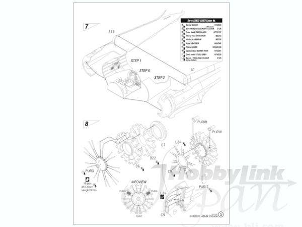 Special Hobby 1/32 A5M4 Claude "Hi-Tech" | 8594071082598