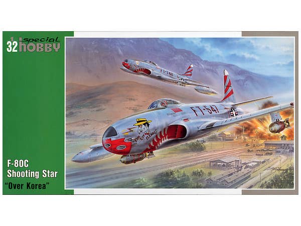 Special Hobby 1/32 F-80C "Over Korea" | 8594071083212
