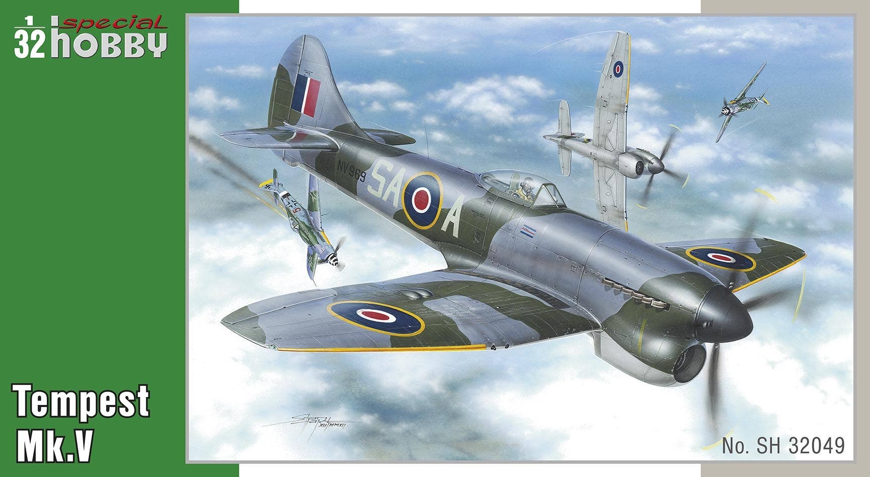 Special Hobby 1/32 Hawker Tempest Mk.V | 8594071085544