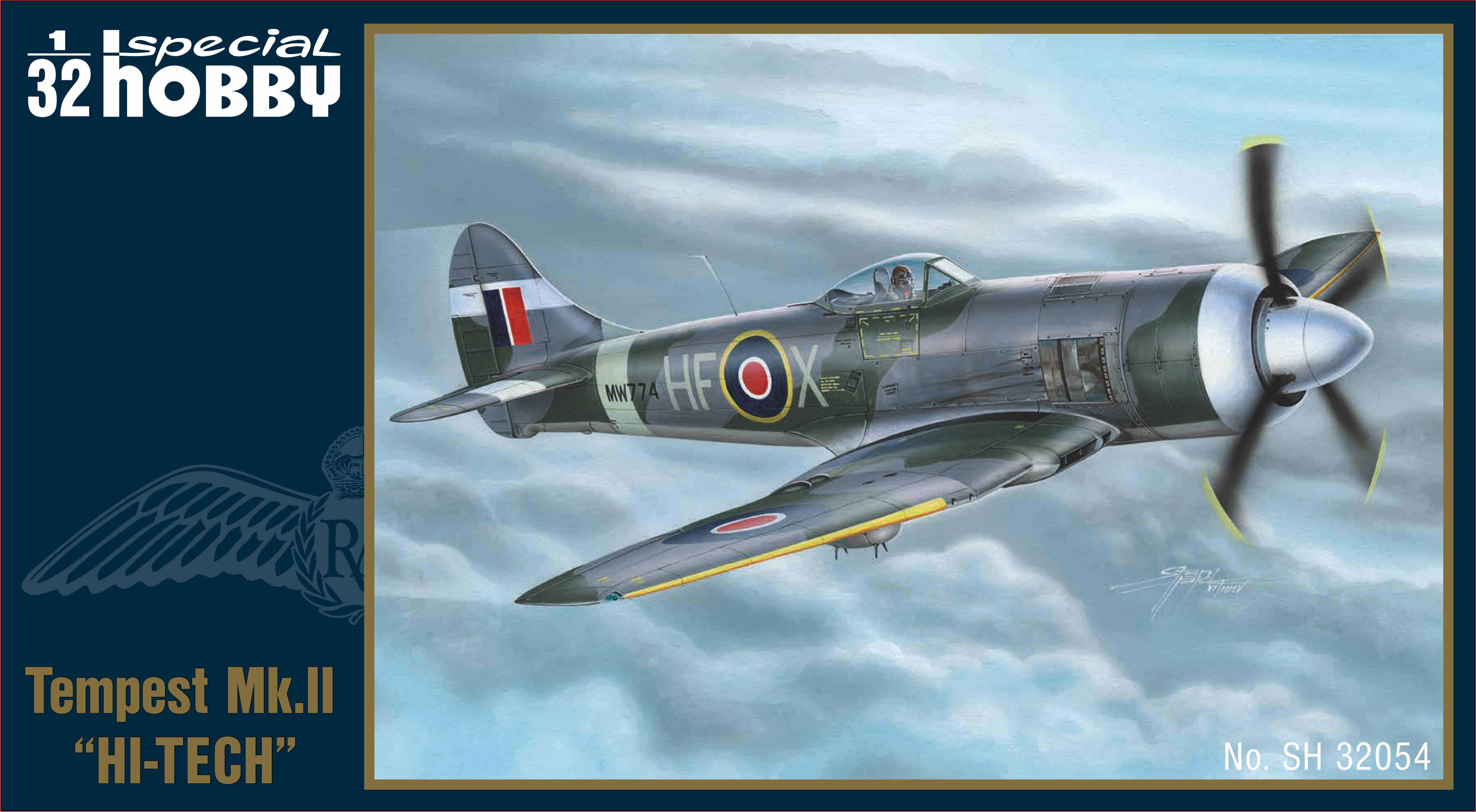 Special Hobby 1/32 Hawker Tempest Mk.II Hi-Tech | 8594071085810