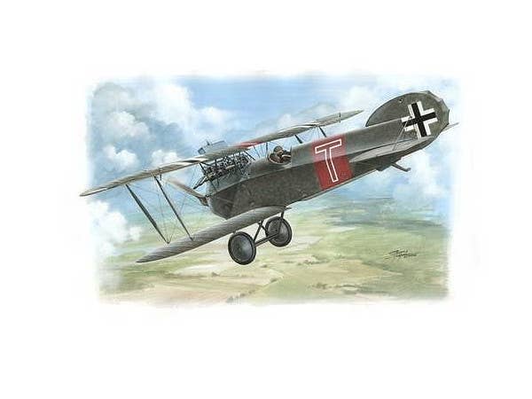 Special Hobby 1/48 Phonix D.II/Iia | 8595019312111
