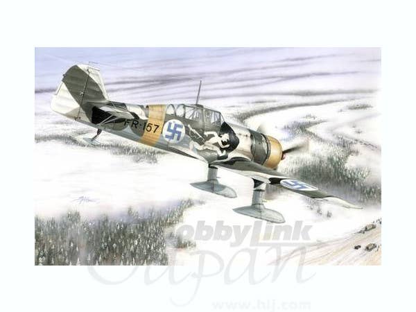 Special Hobby 1/48 Fokker D.XXl '4.Sarja with Wasp Junior Engine | 8594071081287
