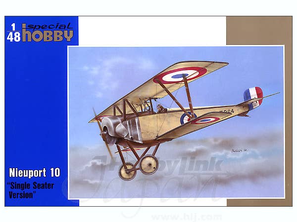 Special Hobby 1/48 Nieuport 10 'Single Seater Version' | 8594071081461