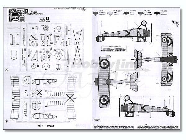 Special Hobby 1/48 Nieuport 10 'Single Seater Version' | 8594071081461