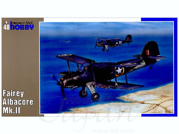 Special Hobby 1/48 Fairey Albacore Mk.ll | 8594071081263