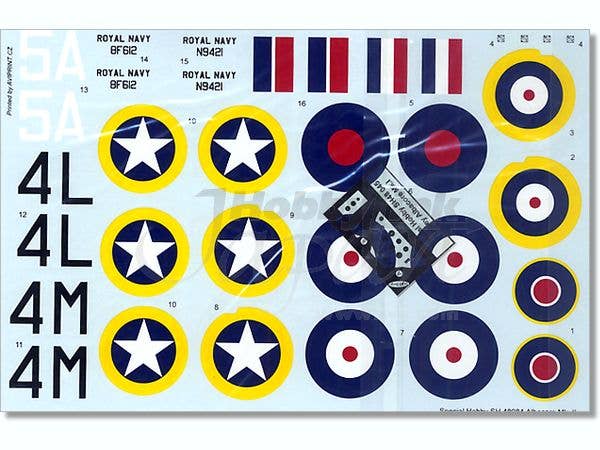 Special Hobby 1/48 Fairey Albacore Mk.ll | 8594071081263