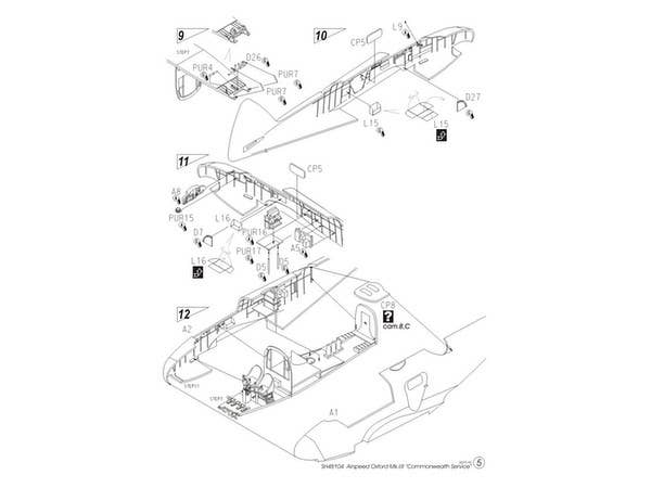Special Hobby 1/48 Airspeed Oxford Mk.I/II 'Commonwealth Service' | 8594071082802