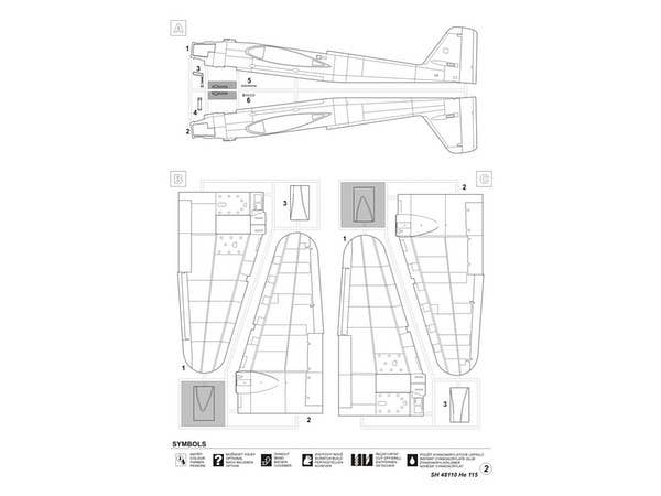 Special Hobby 1/48 Heinkel He 115 B | 8594071083557