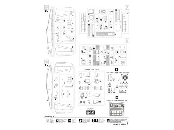 Special Hobby 1/48 Heinkel He 115 B | 8594071083557