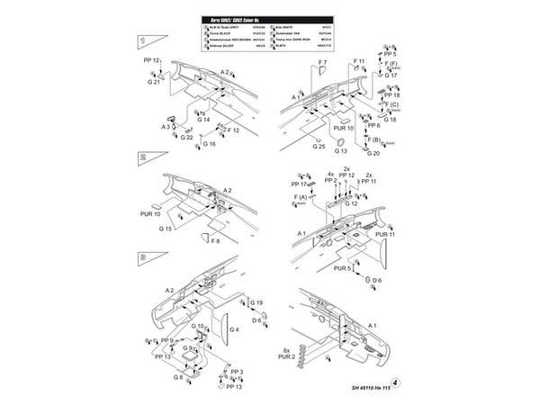 Special Hobby 1/48 Heinkel He 115 B | 8594071083557