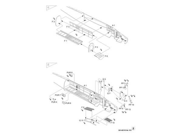Special Hobby 1/48 Heinkel He 115 B | 8594071083557