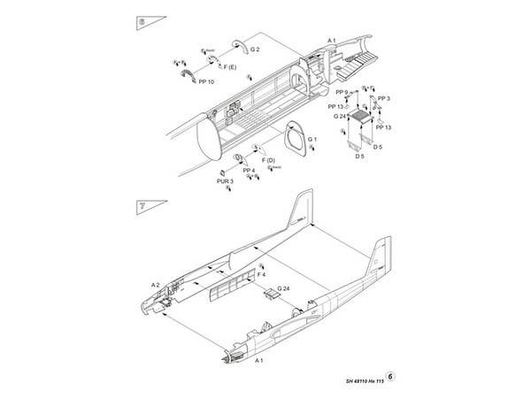 Special Hobby 1/48 Heinkel He 115 B | 8594071083557