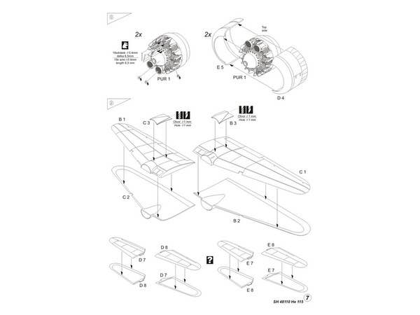 Special Hobby 1/48 Heinkel He 115 B | 8594071083557