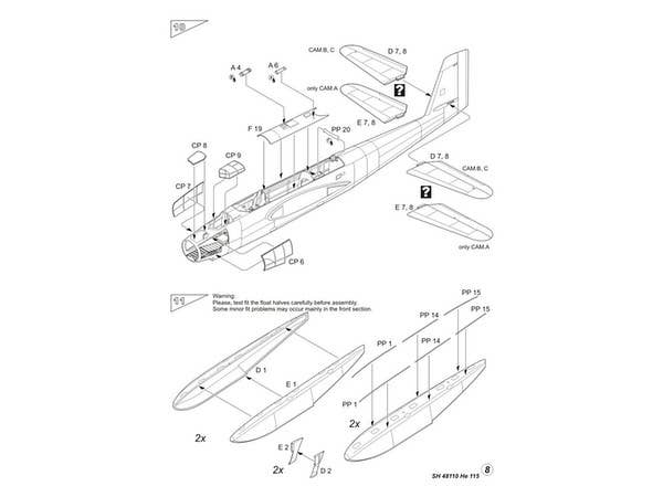 Special Hobby 1/48 Heinkel He 115 B | 8594071083557