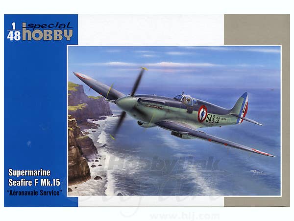 Special Hobby 1/48 Seafire Mk.15 "Aeronavale Service" | 8594071082987