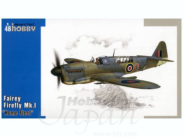 Special Hobby 1/48 Fairey Firefly Mk.l 'Home Fleet' | 8594071083595