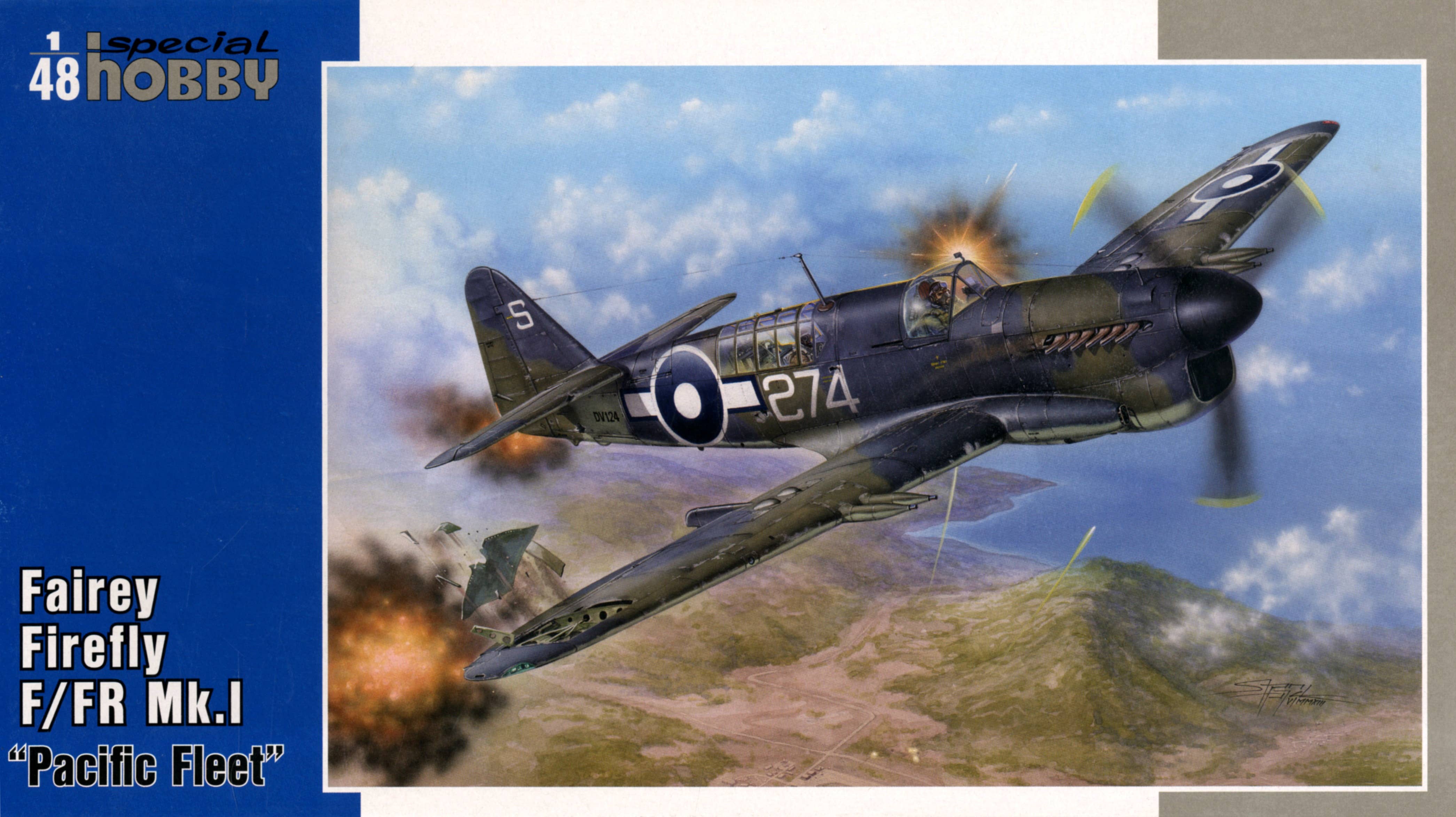 Special Hobby 1/48 Fairey Firefly Mk.l 'Pacific Fleet' | 8594071083786