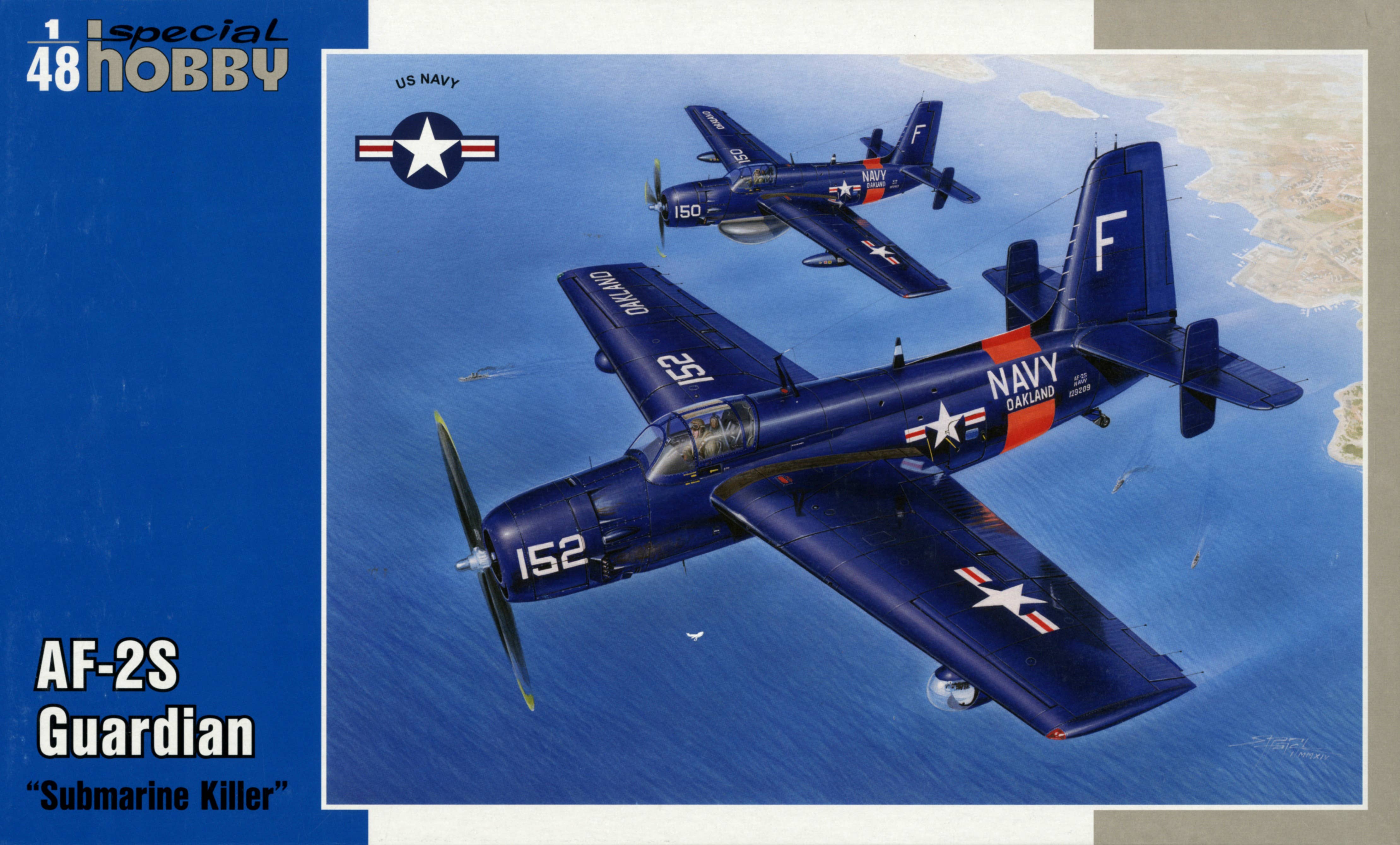 Special Hobby 1/48 AF-2S Guardian Submarine Killer | 8594071084417