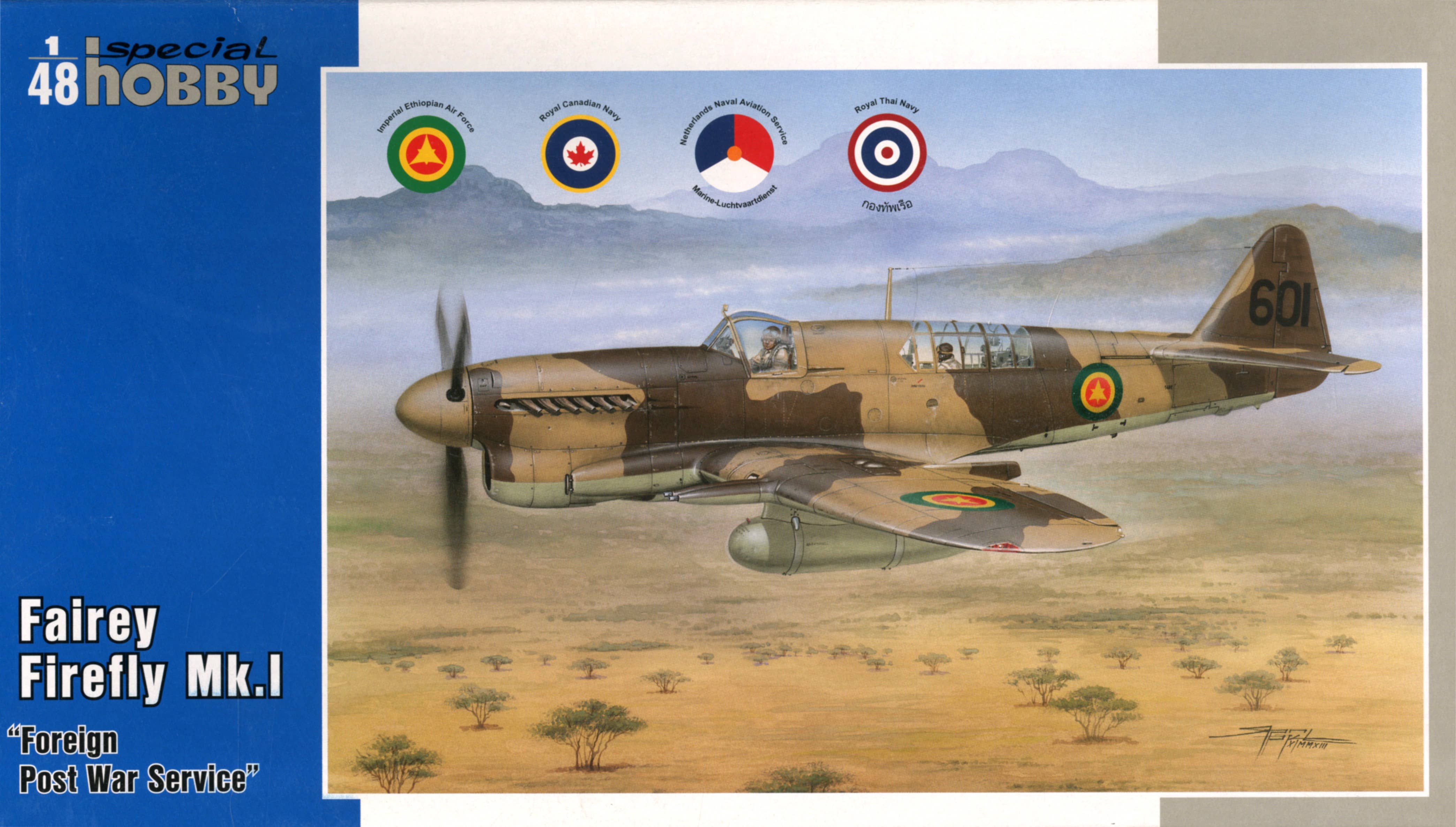 Special Hobby 1/48 Firefly Mk.l Foreign Post War Service | 8594071084066