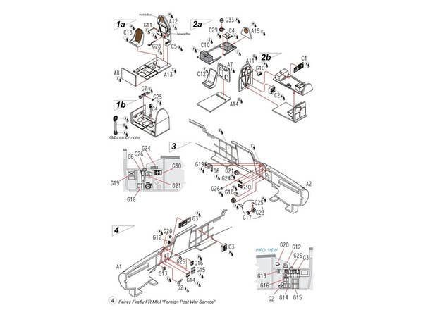 Special Hobby 1/48 Firefly Mk.l Foreign Post War Service | 8594071084066