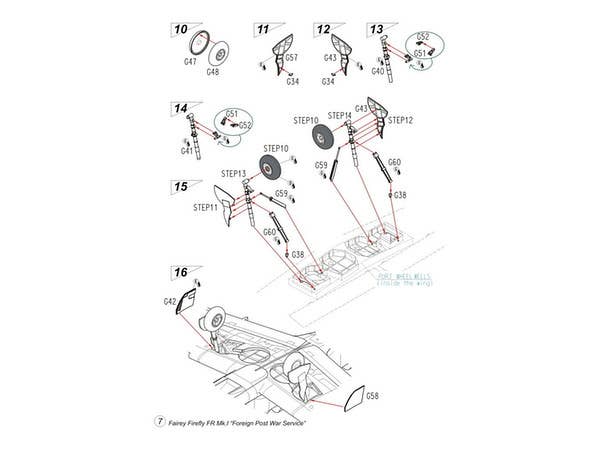 Special Hobby 1/48 Firefly Mk.l Foreign Post War Service | 8594071084066