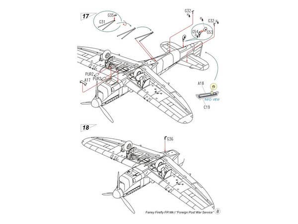 Special Hobby 1/48 Firefly Mk.l Foreign Post War Service | 8594071084066