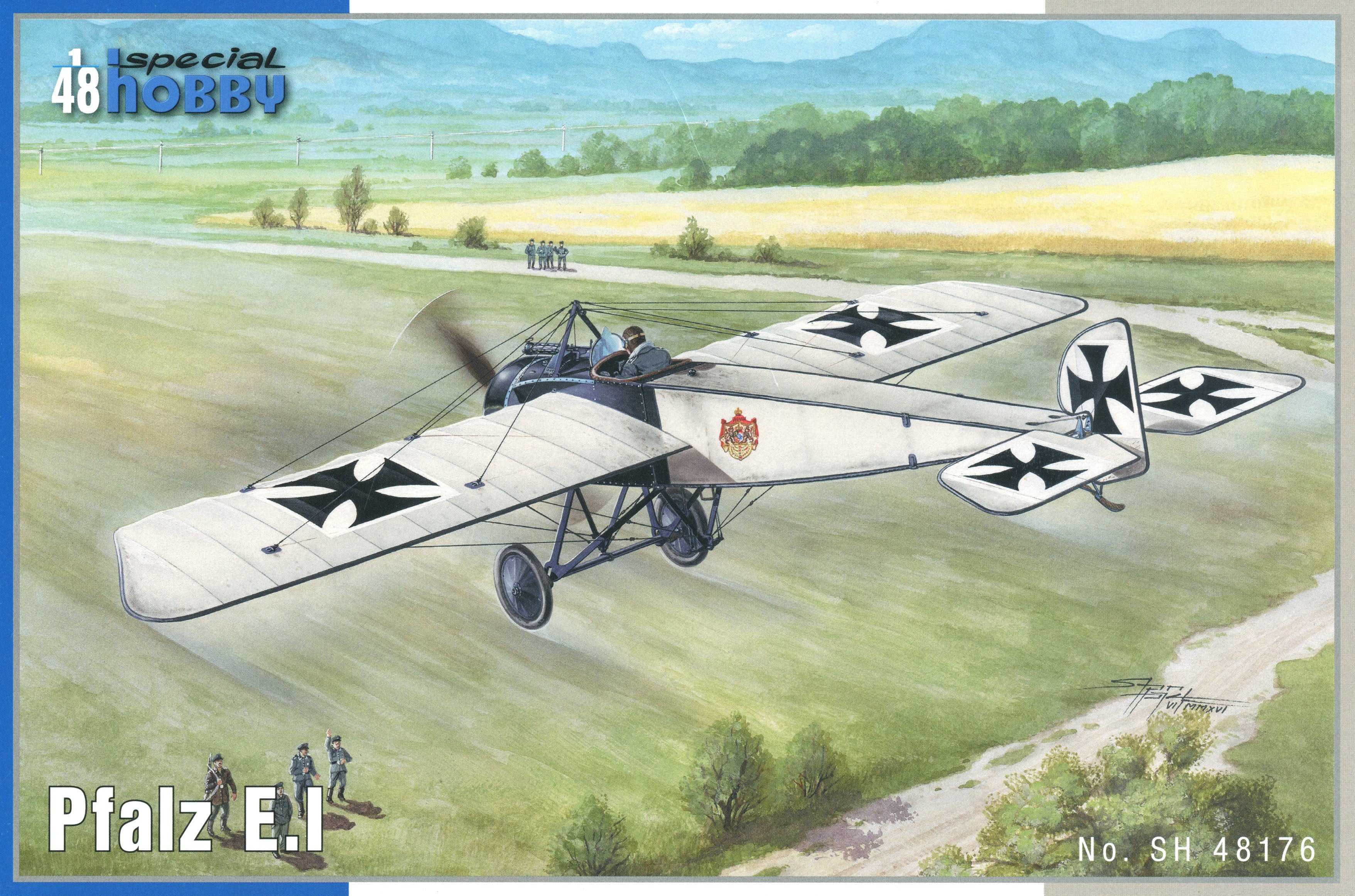 Special Hobby 1/48 Pfalz E.l | 8594071085612