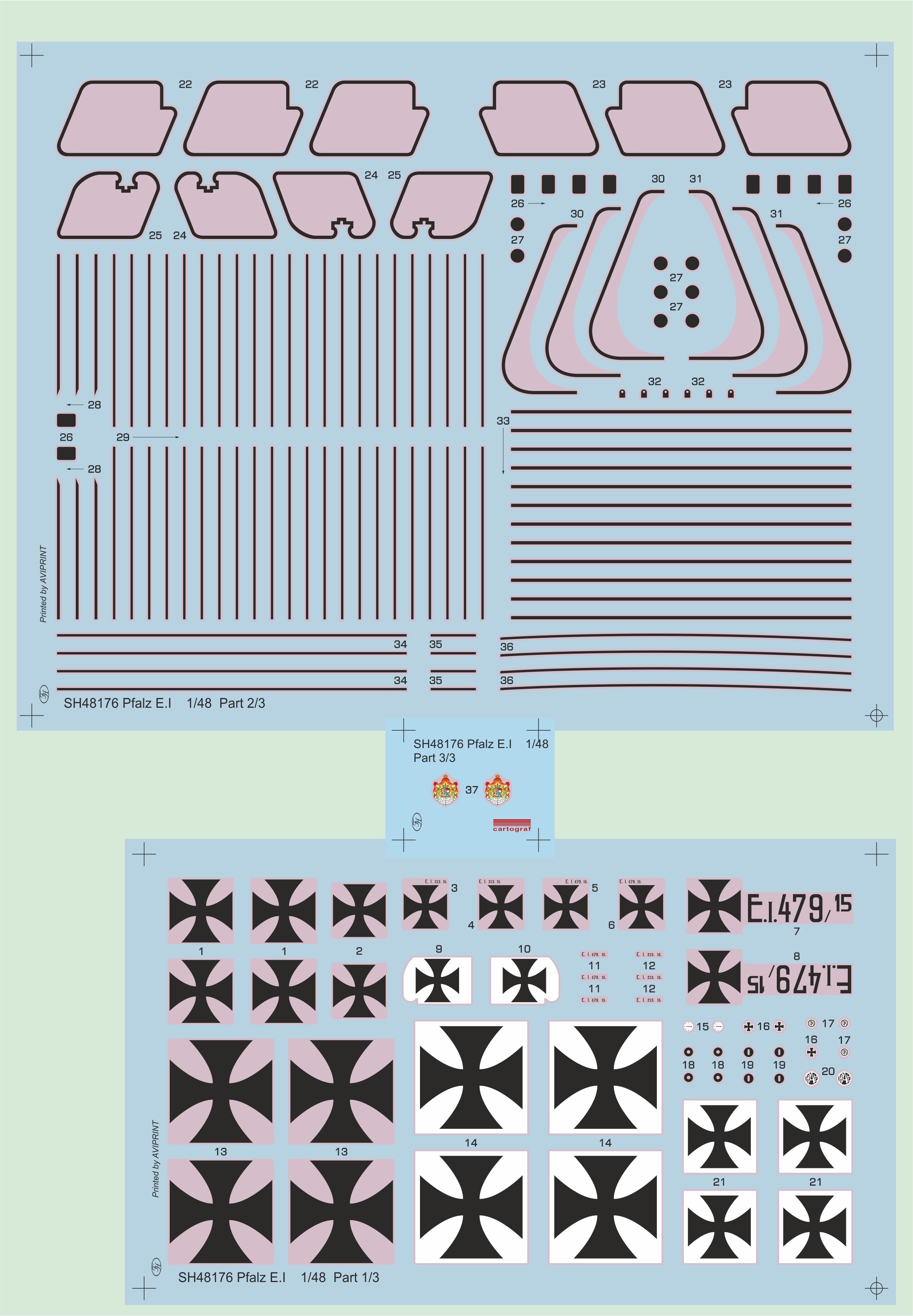 Special Hobby 1/48 Pfalz E.l | 8594071085612
