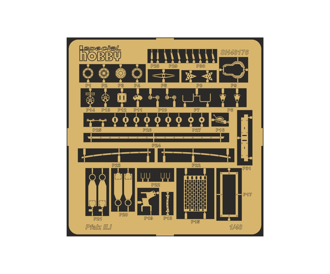 Special Hobby 1/48 Pfalz E.l | 8594071085612