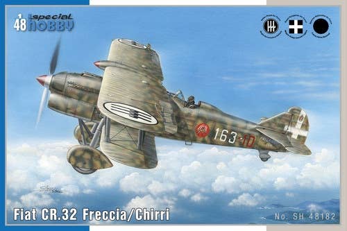 Special Hobby 1/48 Fiat CR.32 Freccia/Chirri | 8594071085681
