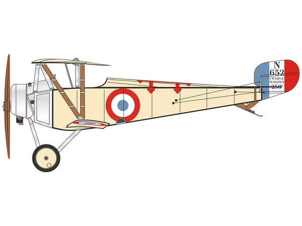 Special Hobby 1/48 Nieuport 10 Two Seater | 8594071085797