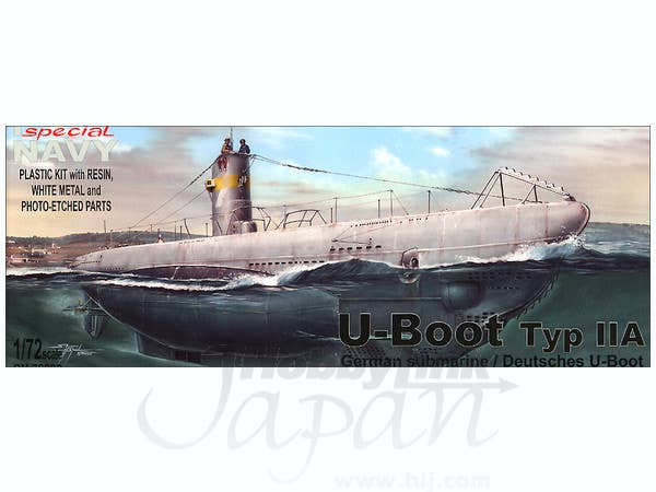 Special Hobby 1/72 U-Boot Type IIA | 8594071080839
