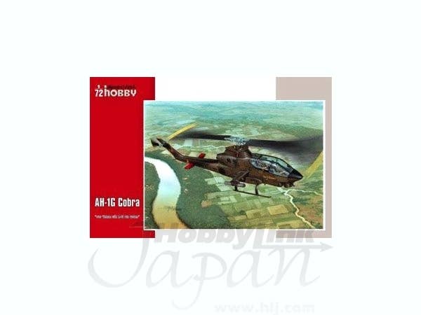 Special Hobby 1/72 AH-1G Cobra 'Over Vietnam with M-35 Gun System | 8594071084769