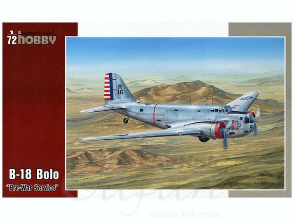 Special Hobby 1/72 B-18 Bolo Pre-War Service | 8594071083281