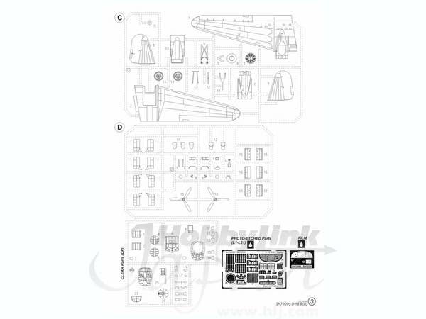 Special Hobby 1/72 B-18 Bolo Pre-War Service | 8594071083281