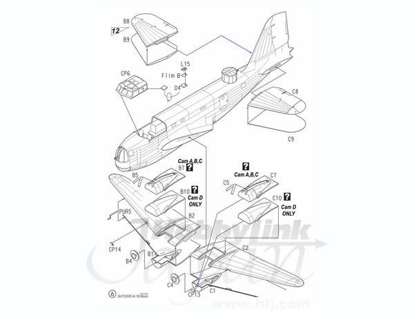 Special Hobby 1/72 B-18 Bolo Pre-War Service | 8594071083281
