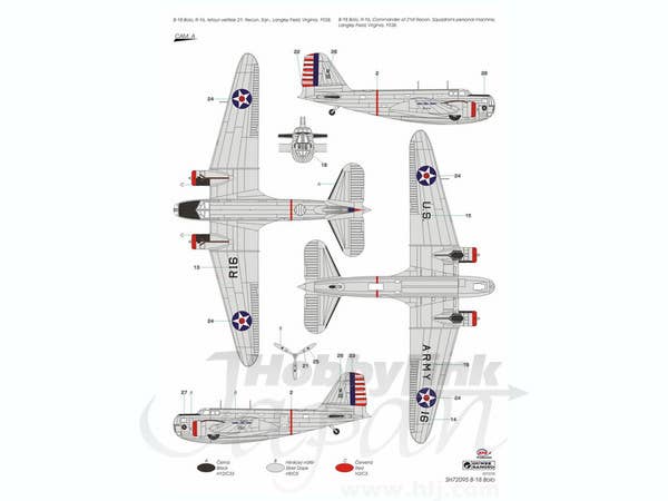 Special Hobby 1/72 B-18 Bolo Pre-War Service | 8594071083281