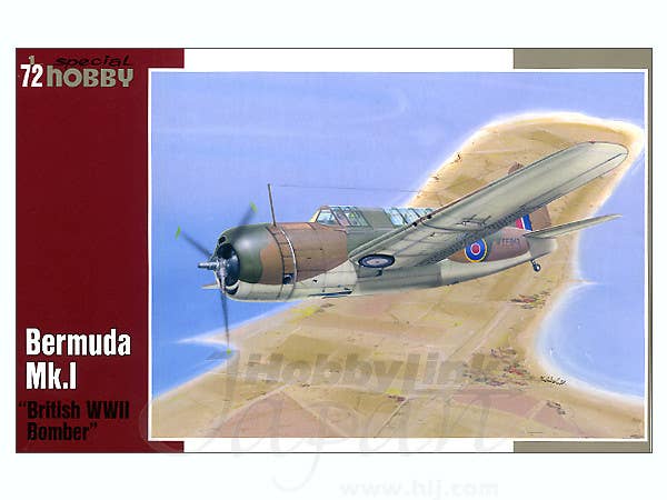Special Hobby 1/72 Bermuda Mk.I | 8594071081874