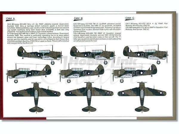 Special Hobby 1/72 CAC CA-9 Wirraway | 8594071081881