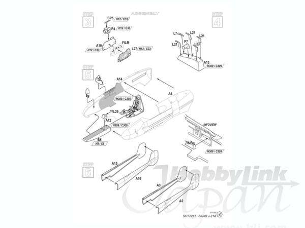 Special Hobby 1/72 SAAB J-21A | 8594071082659