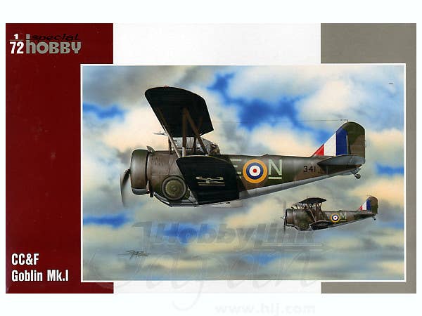 Special Hobby 1/72 CCF Goblin Mk.l | 8594071083007