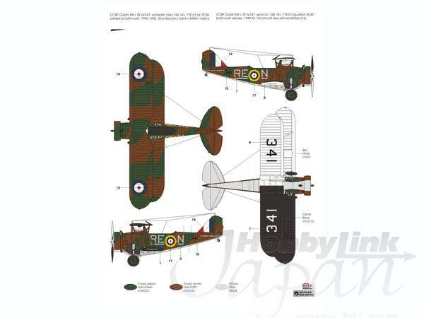 Special Hobby 1/72 CCF Goblin Mk.l | 8594071083007
