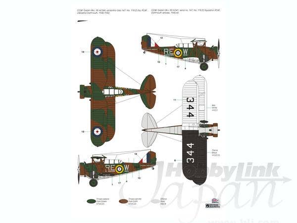 Special Hobby 1/72 CCF Goblin Mk.l | 8594071083007