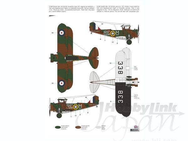 Special Hobby 1/72 CCF Goblin Mk.l | 8594071083007