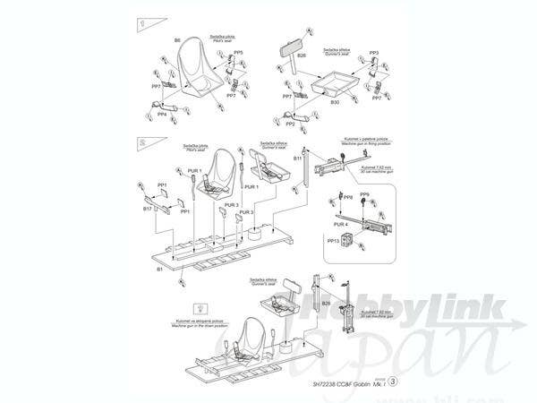 Special Hobby 1/72 CCF Goblin Mk.l | 8594071083007