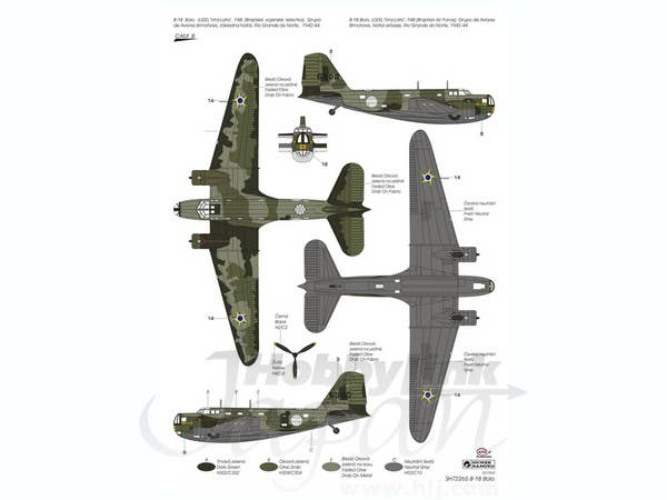 Special Hobby 1/72 B-18 Bolo WWII Service | 8594071083601