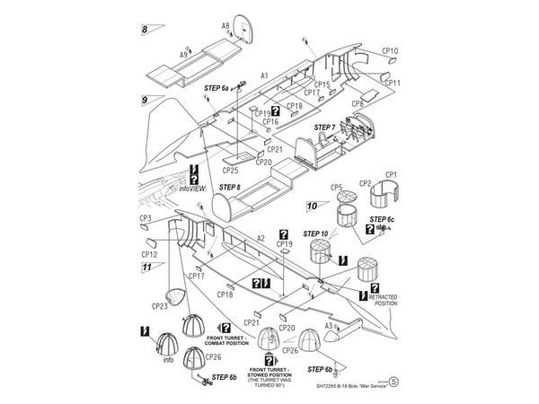 Special Hobby 1/72 B-18 Bolo WWII Service | 8594071083601