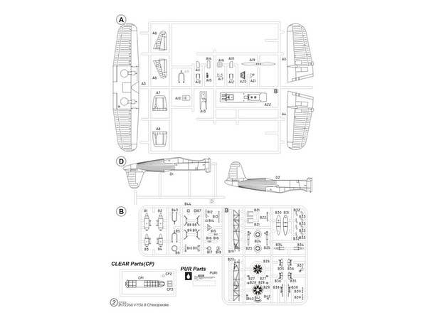 Special Hobby 1/72 V-156B Chesapeake Mk.I | 8594071083717